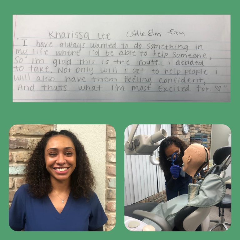 Dental Assistant Dallas Student Testimonial