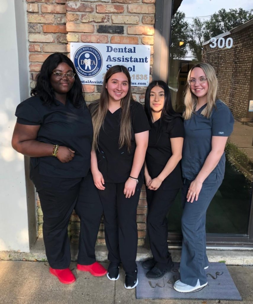 Dental Assistant School Dallas Students - 2022 Class
